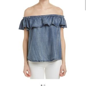 Laju Los Angeles Off-Shoulder Top